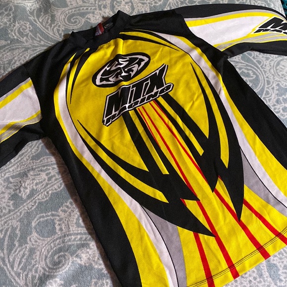 MTX racing Motorsports long sleeve jersey - Picture 1 of 4